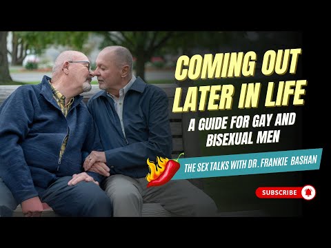 Watch — Coming Out Later in Life – A Guide for Gay and Bisexual Men — Taylor Counseling Group