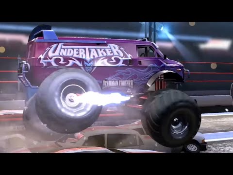 Monster Truck Show - MMX Racing Featuring WWE - HD 1080p (4)