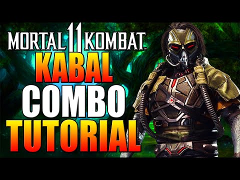 Mortal Kombat 11 Kabal Combos - Mortal Kombat 11 Kabal Combo Tutorial Daryus P