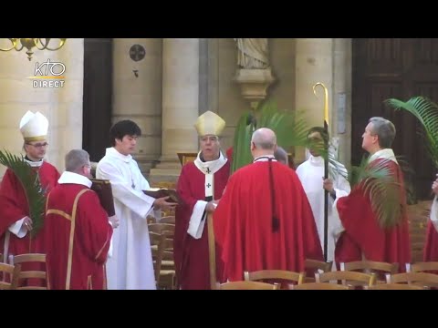 Messe des Rameaux à Saint-Germain-l’Auxerrois
