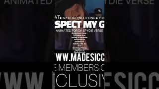Brotha Lynch Hung - Da Spydie verse coming in September exclusively for members of Madesicc.com