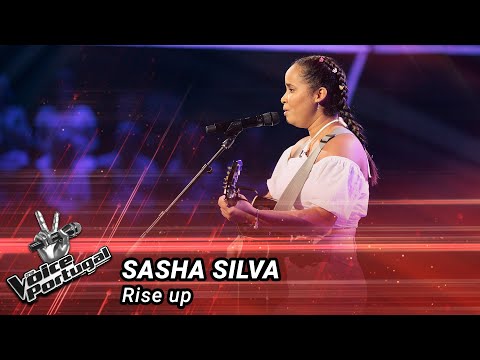 Sasha Silva - "Rise up" | Blind Audition | The Voice Portugal