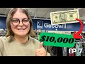 DAY 7 OF TURNING 5 INTO 10 000 BY THRIFTING