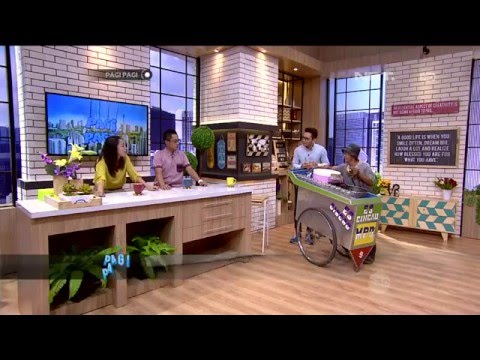 Pagi Pagi 15 Desember 2015 - Manfaat Cincau Bareng Ferry Ardiansyah & John Martin