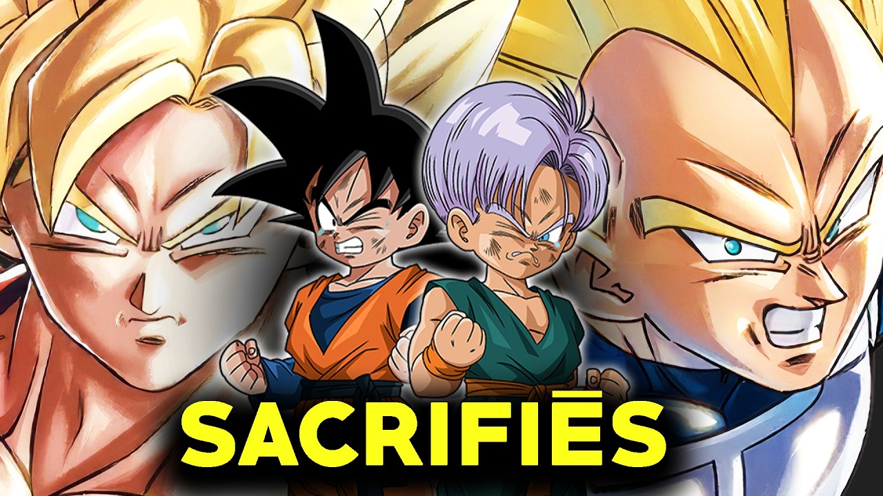 Pourquoi Dragon Ball a TUÉ Goten et Trunks…