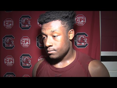 D.J. Wonnum Media Availability — 8/16/18