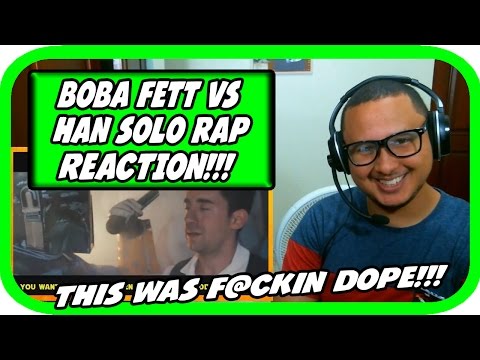 Star Wars Rap Battles Ep.3 - Boba Fett vs Han Solo REACTION!!!