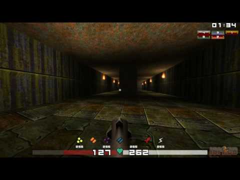 Quake 1/QuakeWorld: Quakeworld - Arena FFA - The Edge