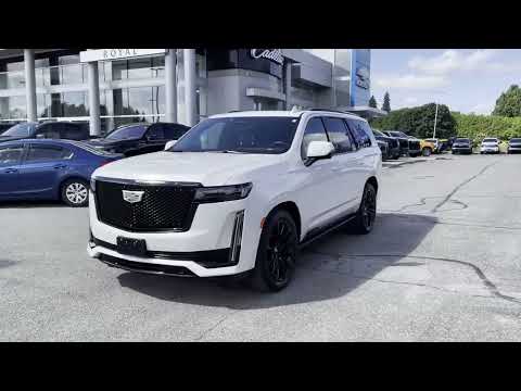 2022 Cadillac Escalade Sport Platinum