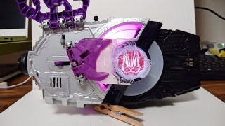 ハイパームテキレイズバックル作ってみた(プロトタイプ)