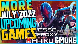 JULY 2022 MORE Upcoming Games 『a STRUCK List Special』