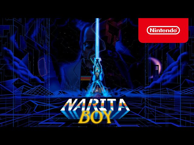 Narita Boy Nintendo Switch video