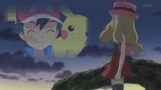 Pokemon XY AMV - Ash and Serena Memories / Direct 