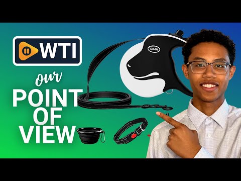 QiMH Retractable Dog Leash - WTI product video review