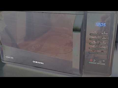 Samsung MS23K3513 Microwave: All Features Explained (With Voiceover)