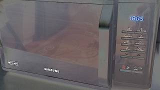 Samsung MS23K3513 Microwave: All Features Explained (With Voiceover)