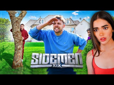Rose Reacts to SIDEMEN HIDE & SEEK AT W2S HOUSE!