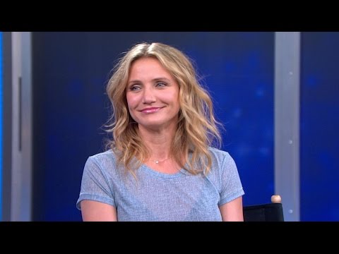 Cameron Diaz Interview 2014: Actress Discusses Her Role in the New Film "Sex Tape"