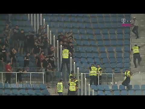 Bataie intre suporteri la meciul CSU Craiova - Dinamo 3-0