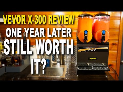 8-Gallon Slushy Machine | 1 Year With the VEVOR X-300 – Still Worth It?