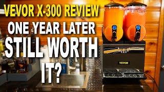 8-Gallon Slushy Machine | 1 Year With the VEVOR X-300 – Still Worth It