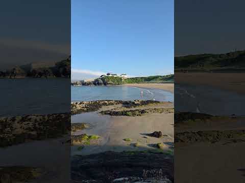 Beautiful views at Stroove Beach, Inishowen 🌊