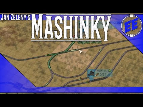 Mashinky (Early Access) / Signal Stalemates ~ S1 Ep5 / @JanZeleny85 #Mashinky
