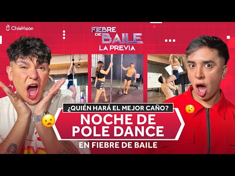 NOCHE DE  POLE DANCE EN FIEBRE DE BAILE  👀🔥 La Previa con The Ellas Show 🎤 Capítulo 19