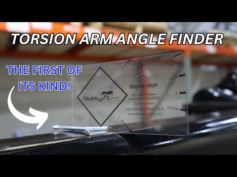 Torsion Arm Angle Finder | How To Find The Angle Of A Torsion Axle Arm