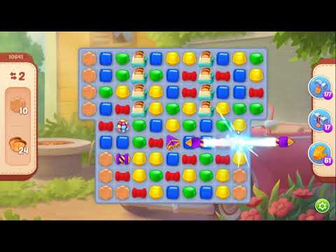 Homescapes Level 10641 - NO BOOSTERS 🏠 | SKILLGAMING ✔️