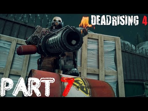Flamethrower - DEAD RISING 4 Walkthrough Gameplay Part 7 (XBOX ONE S)