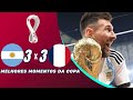 Messi Ganha A Copa Argentina 3 X 3 França Melhores Momentos Da Copa Do Mundo
