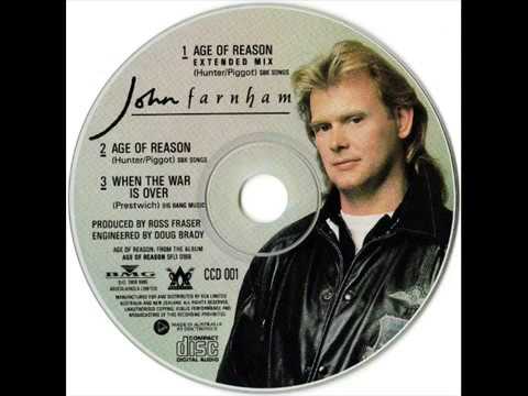 John Farnham - Age Of Reason (Extended Mix)