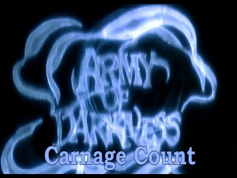Army of Darkness (1992) Carnage Count