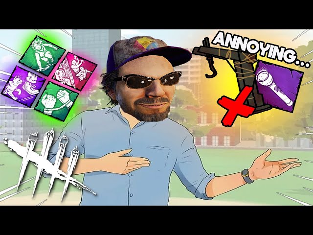 DBD: Killers HATE the Flashlight Save build... SDDEFAULT Thumbnail