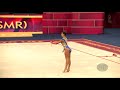 CASTIGLIONI Lucia (SMR) - 2019 Rhythmic Worlds, Baku (AZE) - Qualifications Clubs