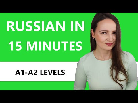 240. 15 Minutes of Russian Listening Practice for A1-A2 Levels