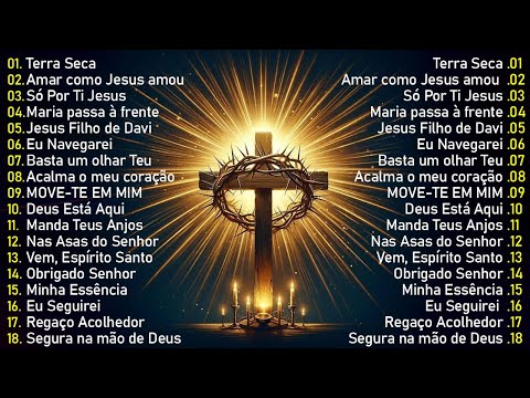 Louvores Que Fazem o Céu Sorrir | Canções Que Tocam a Eternidade | Adoração Que Une Almas