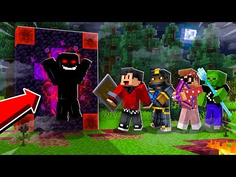 We FOUND The CURSED Minecraft Portal.. AND Things Get SCARY! - REALMS EP59