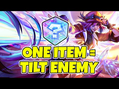 One Item TILTS enemy Junglers as AP Lux Support!