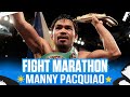 MANNY PACQUIAO FIGHT MARATHON