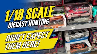 1/18 SCALE Diecast Hunting!