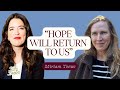 Mennonites, Mental Health, and Finding Hope: Kate Bowler x Miriam Toews