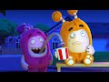 Oddbods Aliens LOVE Popcorn Summer 2022 Cartoons For Kids