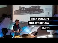 Nick Sonder S SketchUp And LayOut Workflow For A Mountain Home Part 1