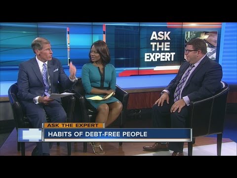 Ask the Expert: Habits of debt free people
