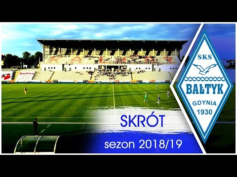 KKS 1925 Kalisz - Bałtyk Gdynia 3:0 || skrót || 08.06.2019