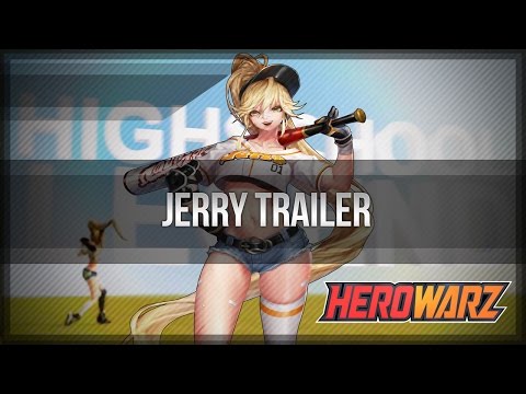 HeroWarz Official - Jerry Trailer