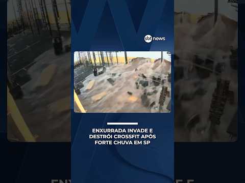 Temporal provoca enxurradas, destruição e mortes em São Paulo e no interior | #SBTNotícias