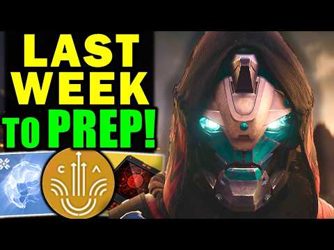 Destiny 2: Final Shape Prep Guide! (WATCH BEFORE JUNE 3!) - Huge Tips!